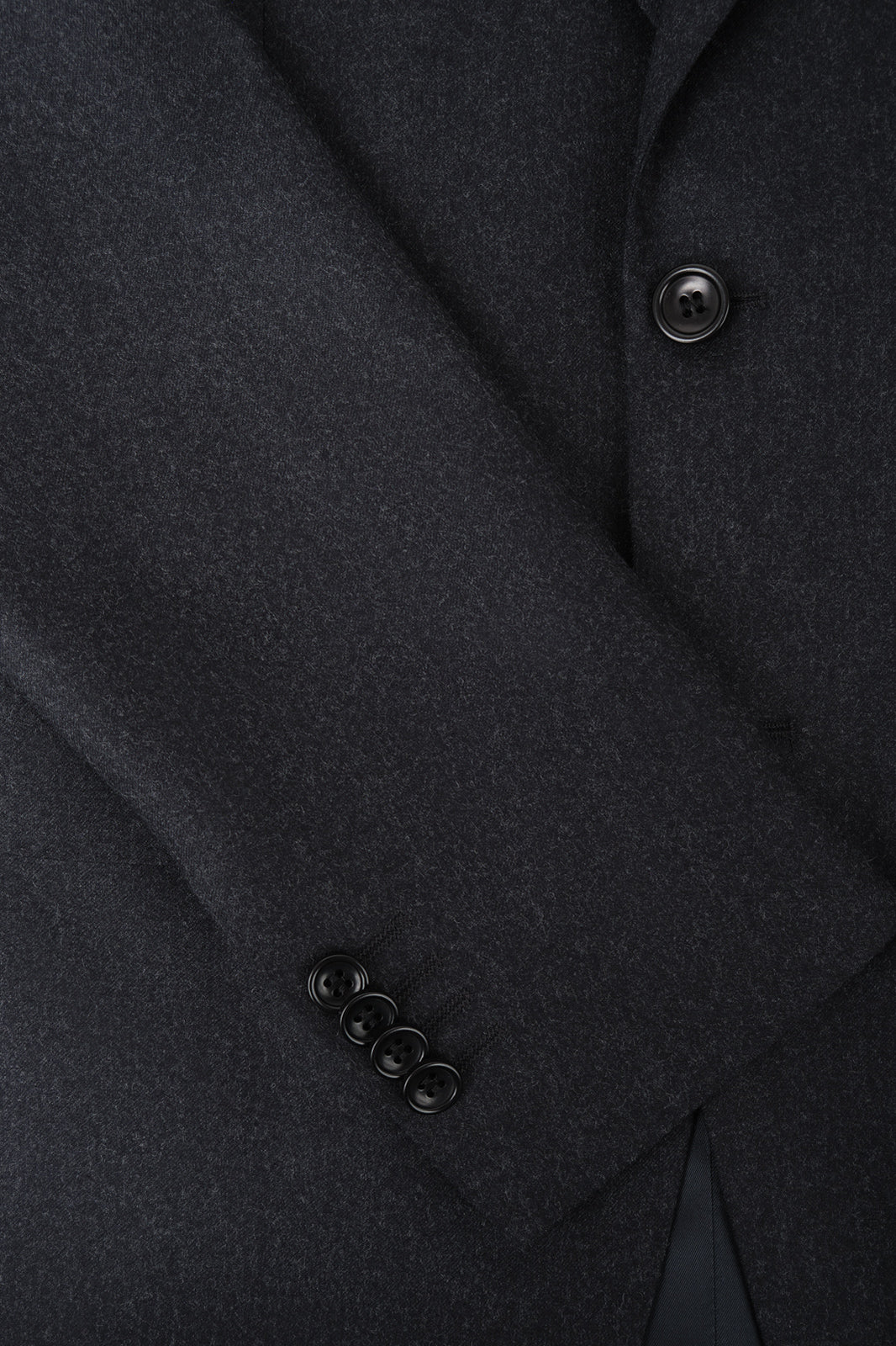 Flannel suit - Dark grey - Swiss price 349
