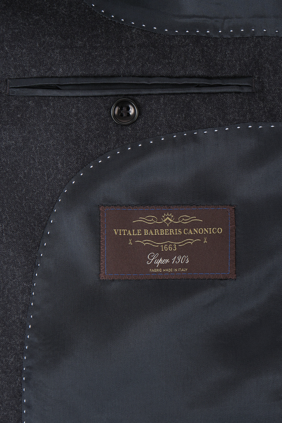 Flannel suit - Dark grey - Swiss price 349