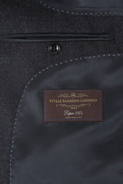 Flannel suit - Dark grey - Swiss price 349