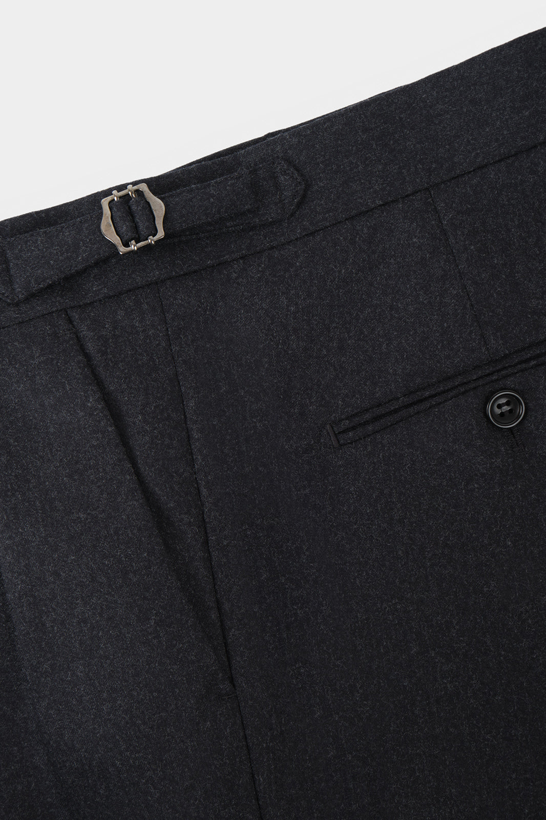 Flannel suit - Dark grey - Swiss price 349
