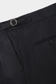 Flannel suit - Dark grey - Swiss price 349