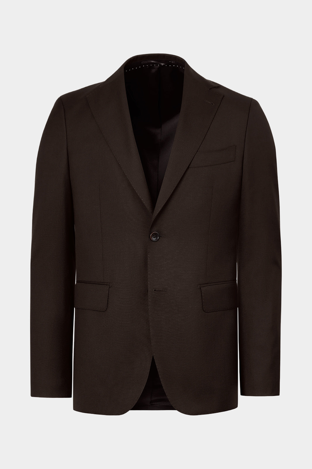 Flannel Suit - Brown