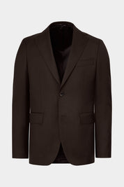 Flannel Suit - Brown