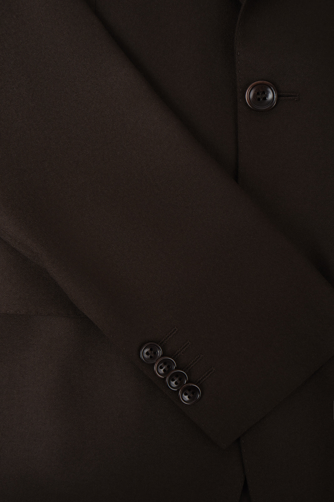 Flannel Suit - Brown