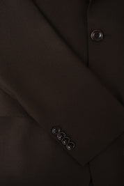 Flannel Suit - Brown