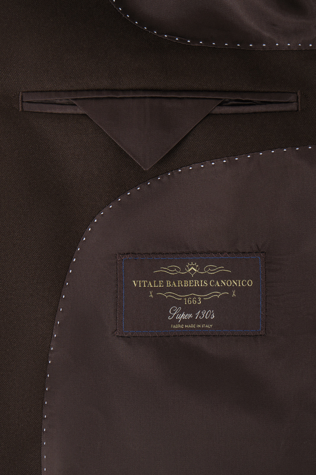Flannel Suit - Brown