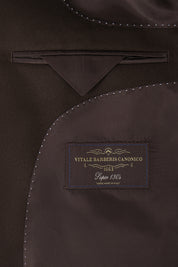 Flannel Suit - Brown
