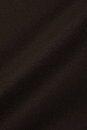 Flannel Suit - Brown