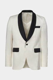 Shawl Collar Tuxedo - Black