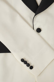 Shawl Collar Tuxedo - Black