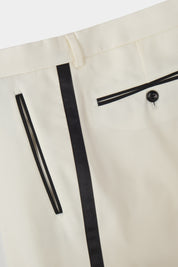 Shawl Collar Tuxedo - Black