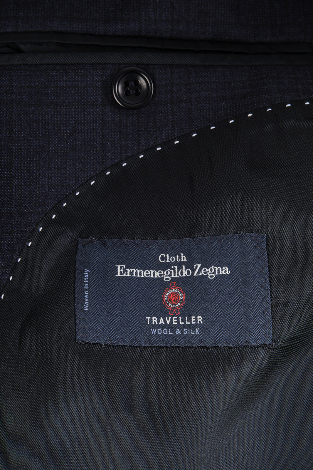 Wool suit - Greyish blue - Prince of Wales