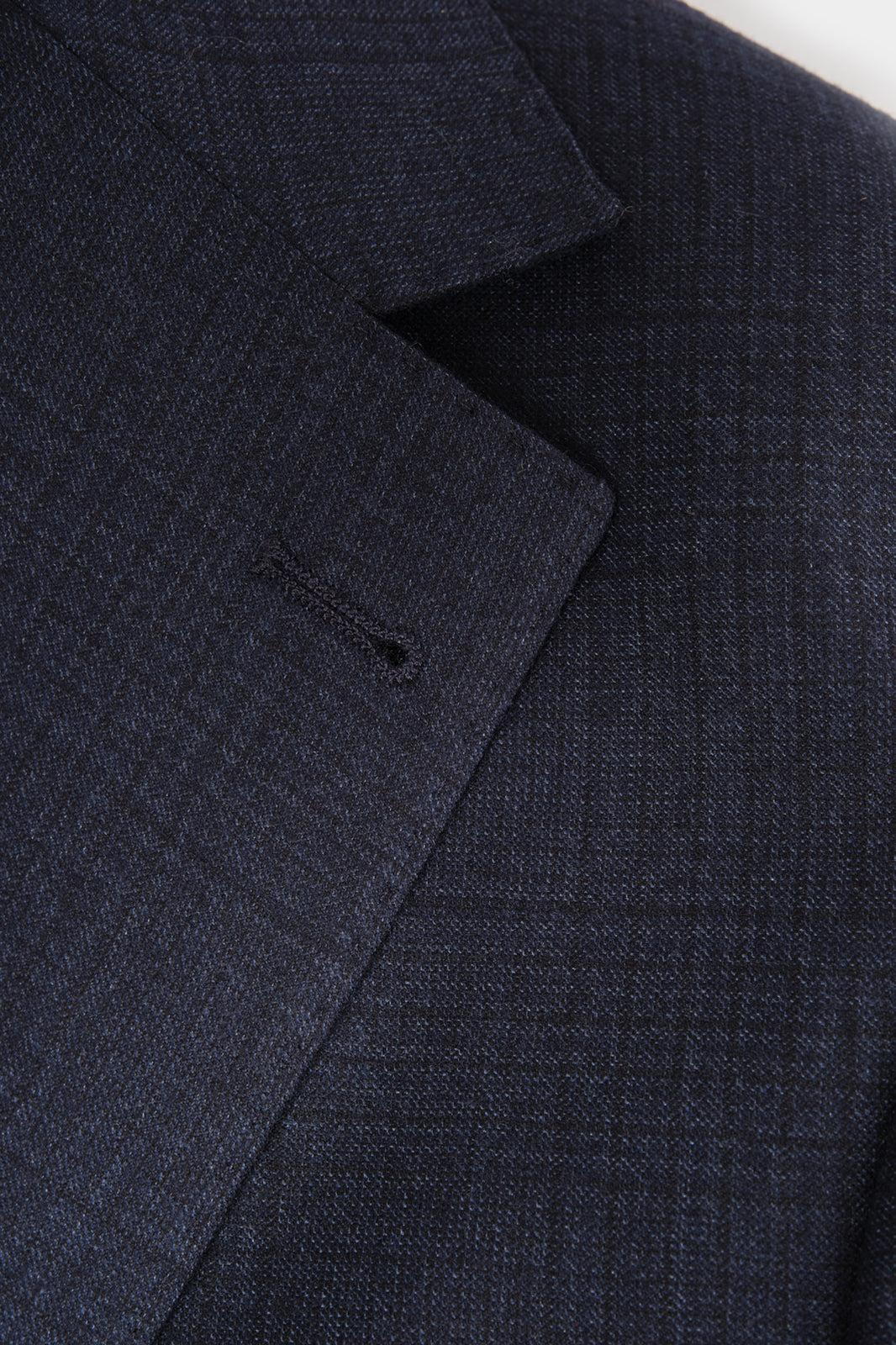 Wool suit - Greyish blue - Prince of Wales