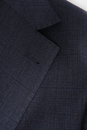 Wool suit - Greyish blue - Prince of Wales