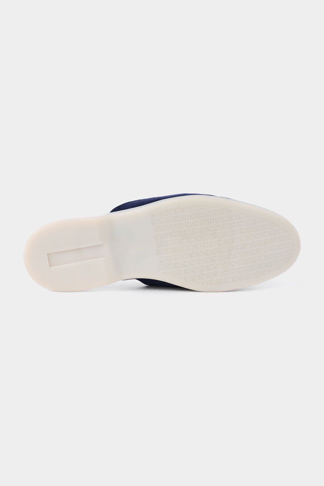 Nubuck mules - Navy