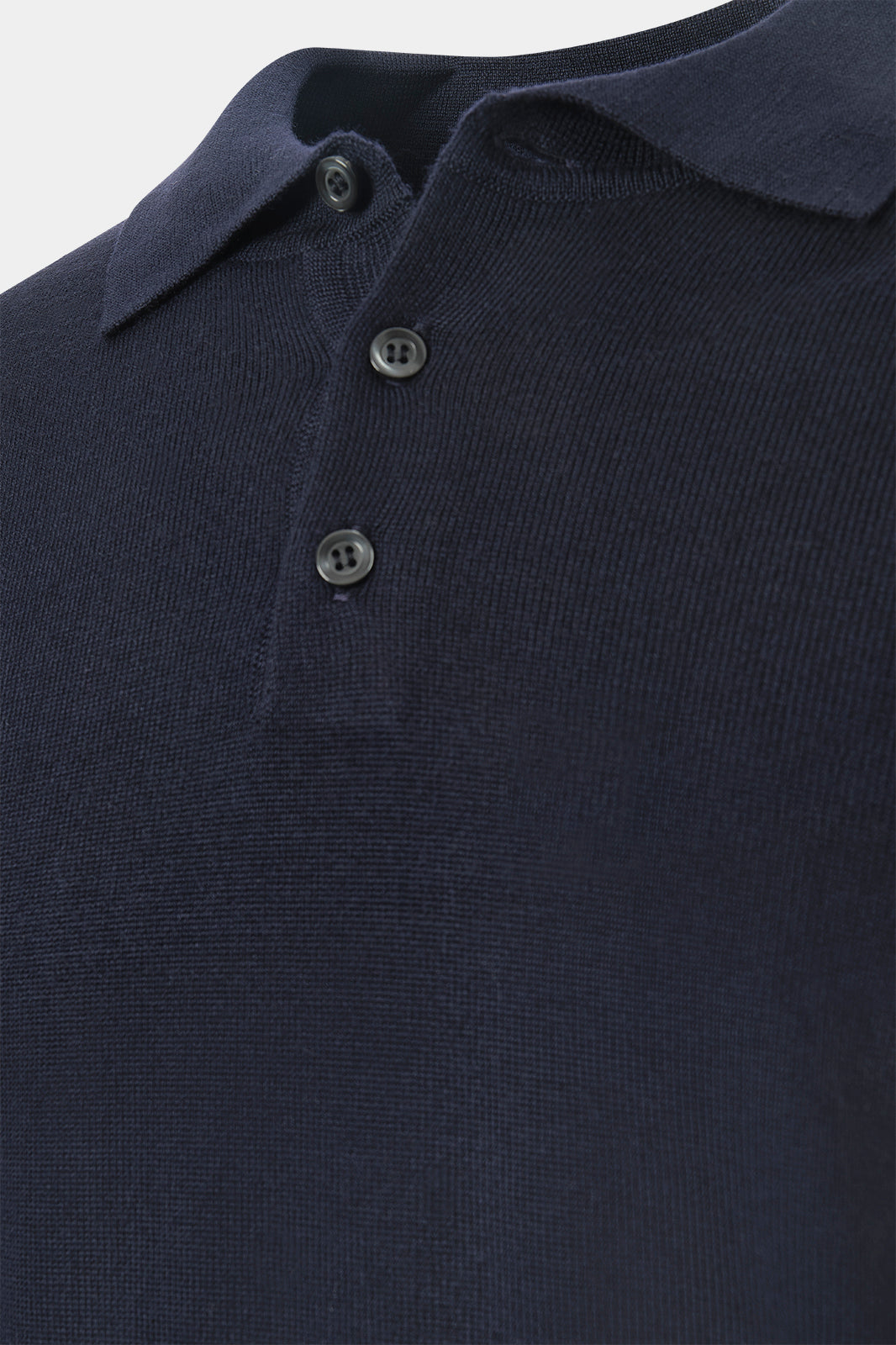 Pull col polo - Marine