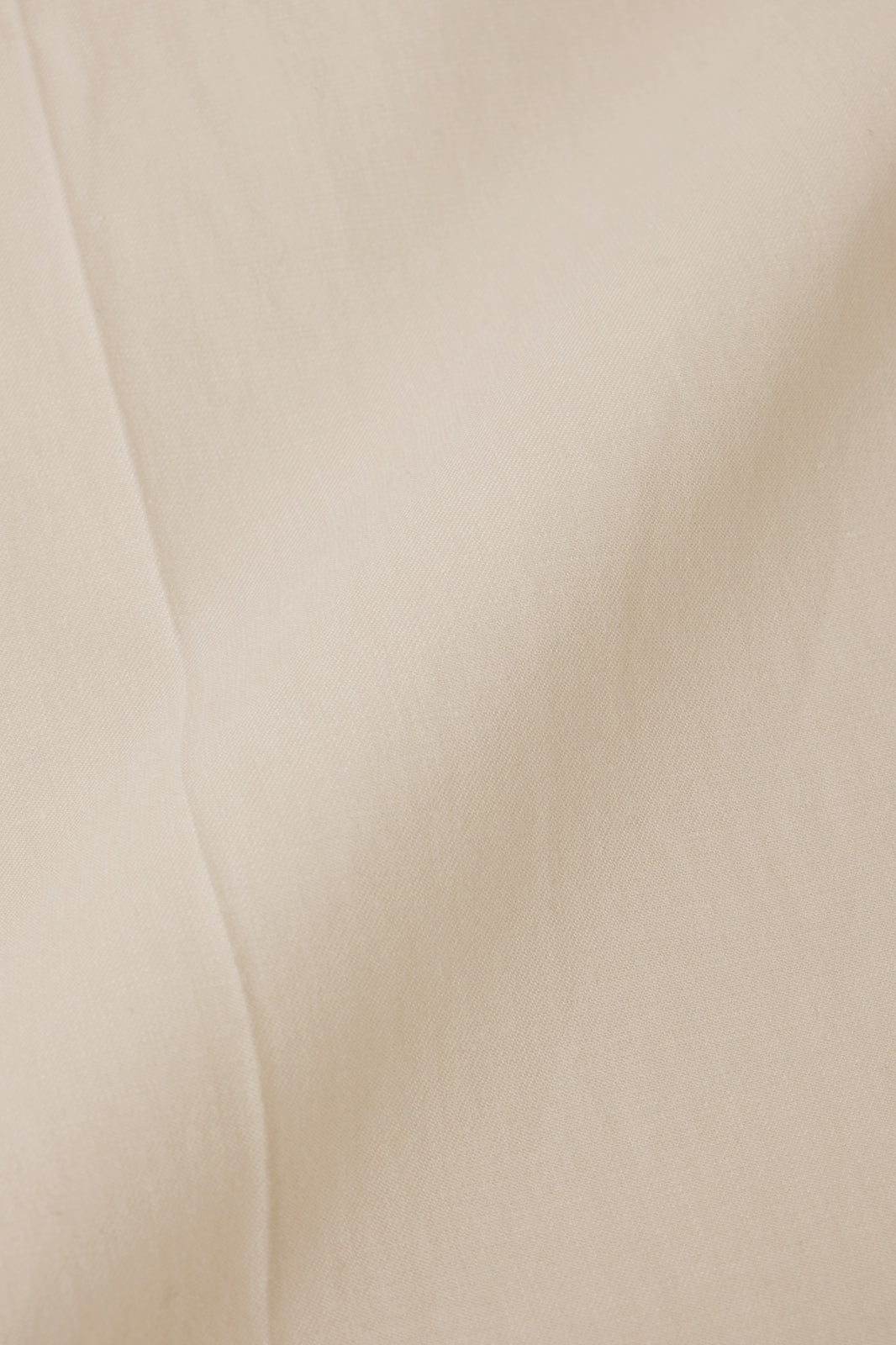 Cotton 1-ply drawstring pants - Beige - check by Dorit