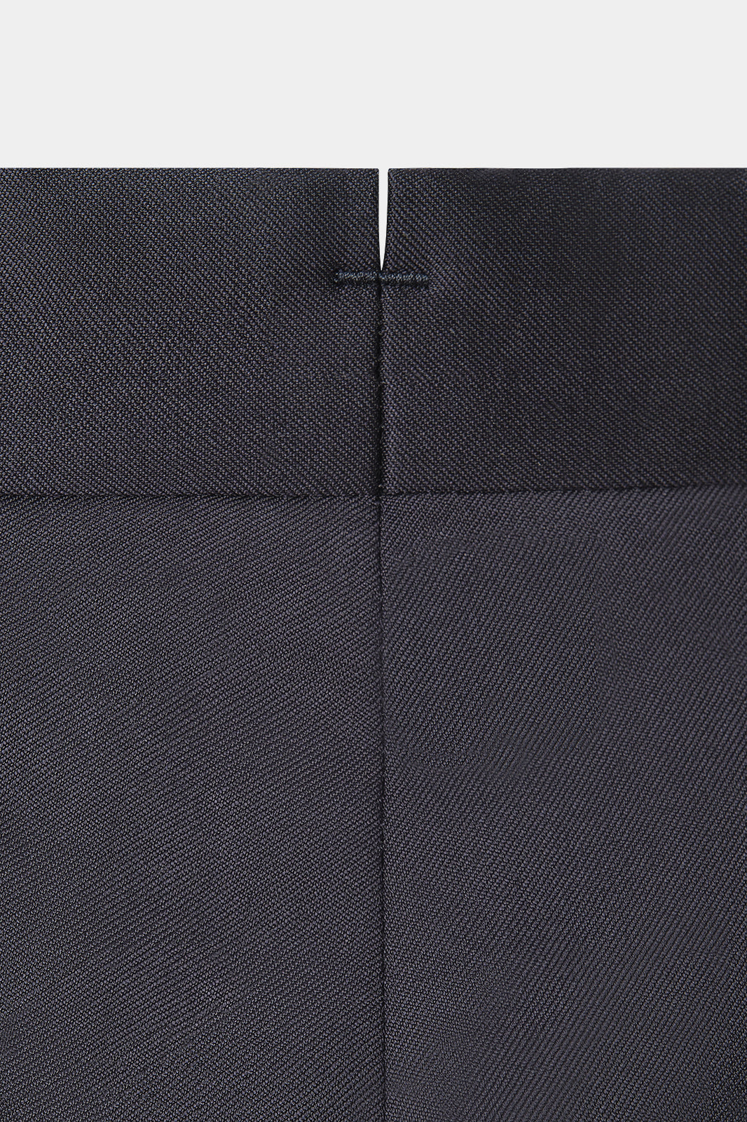 Stretch wool cargo pants - Navy