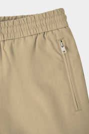 Pantalon jogpant technique poches zippées - Beige