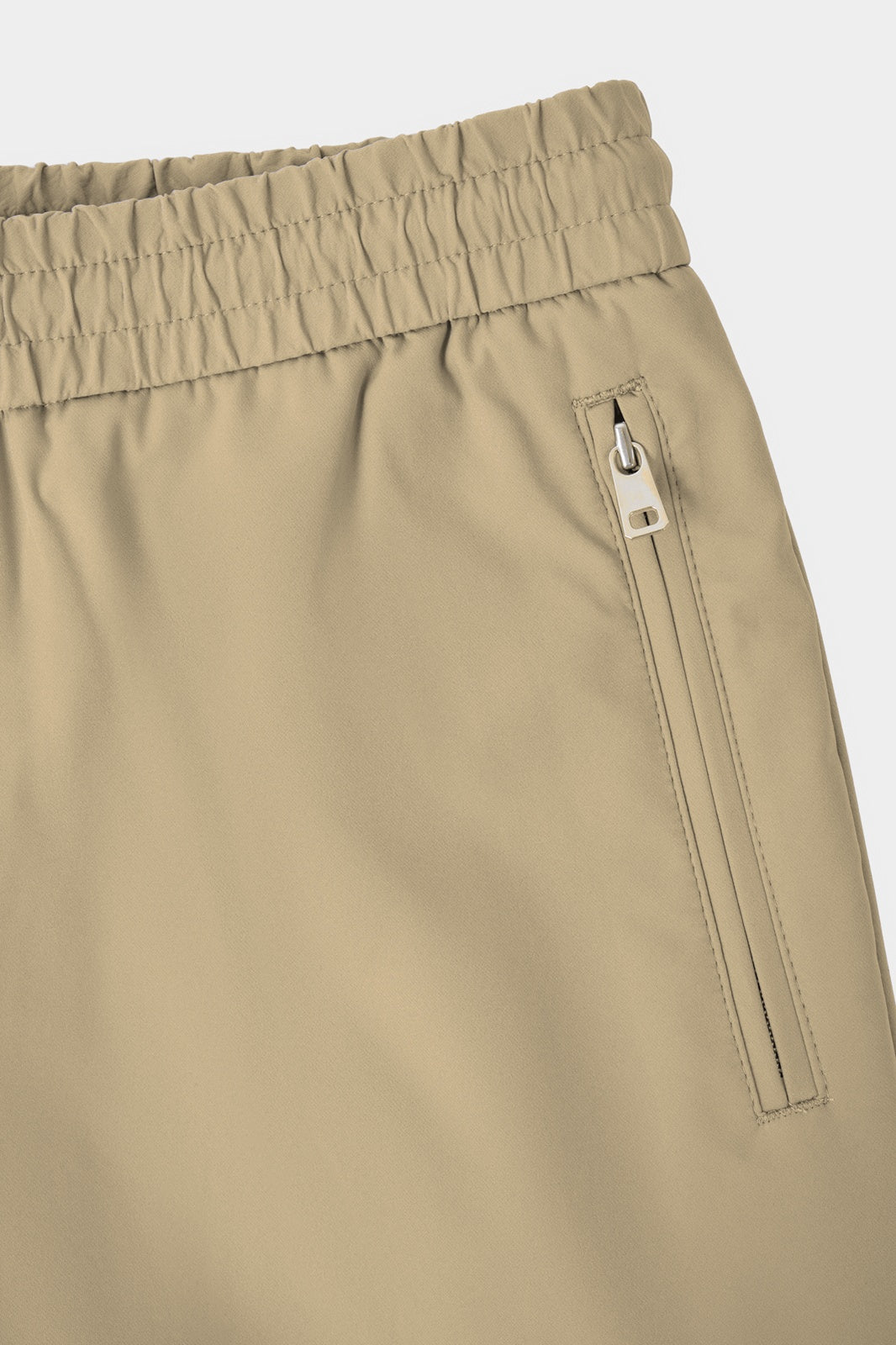 Pantalon jogpant technique poches zippées - Beige