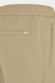 Pantalon jogpant technique poches zippées - Beige